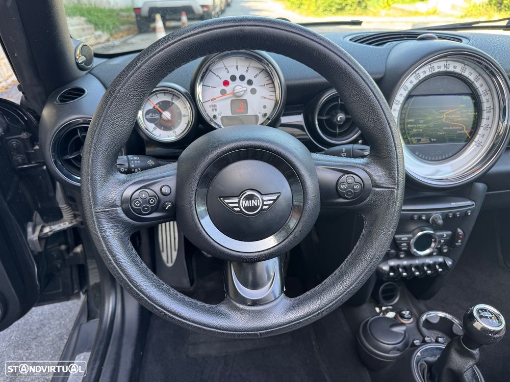 MINI Cabrio Cooper S - 17