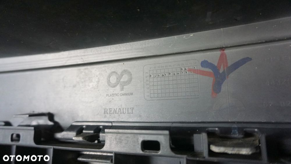 ZDERZAK PRZÓD PRZEDNI RENAULT LAGUNA 3 III 07-10 2007-2010 620220001R - 15
