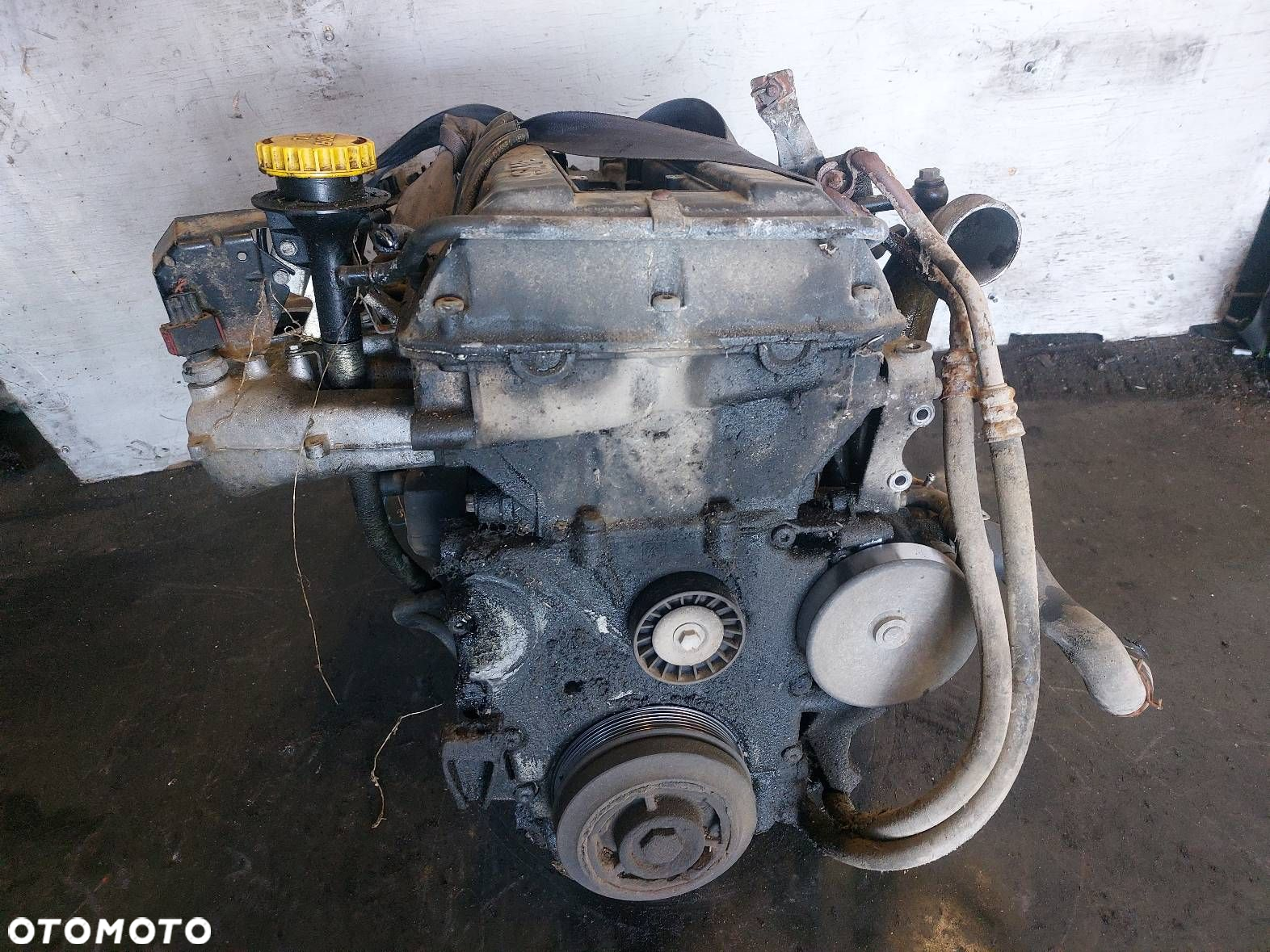 SILNIK BENZYNOWY SAAB 9-5 I 2.0 T B205E - 4