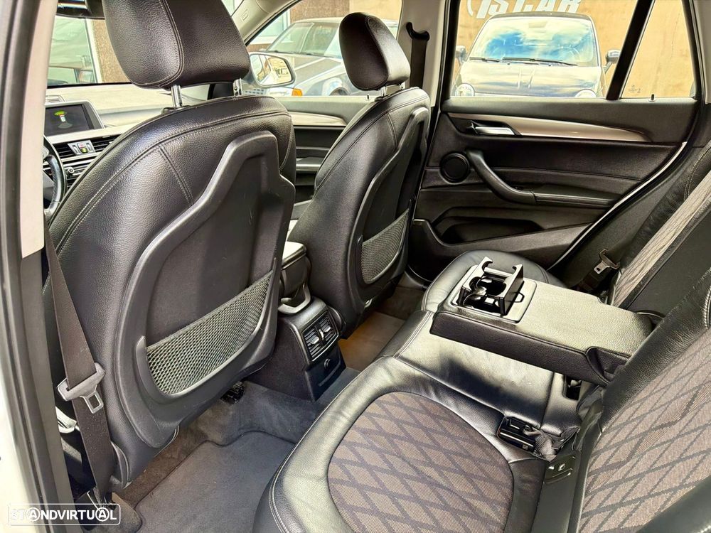 BMW X1 16 d sDrive Advantage - 10