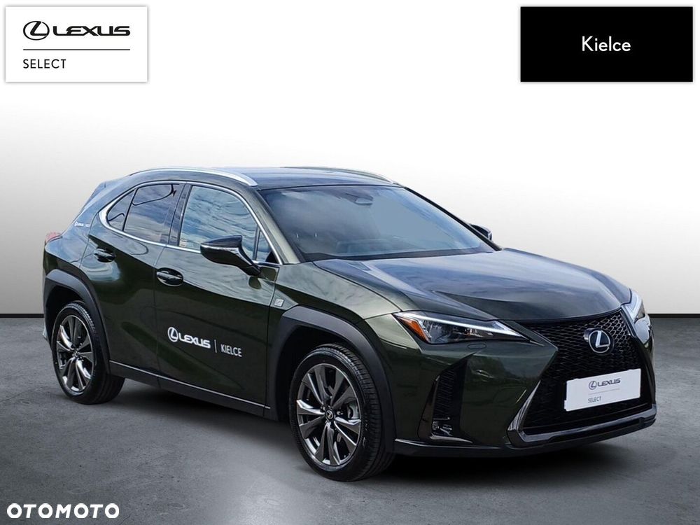 Lexus UX 300h F Sport Design - 8