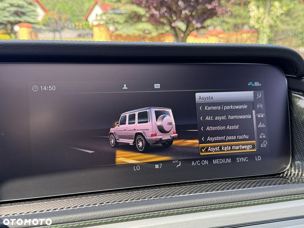 Mercedes-Benz Klasa G - 38