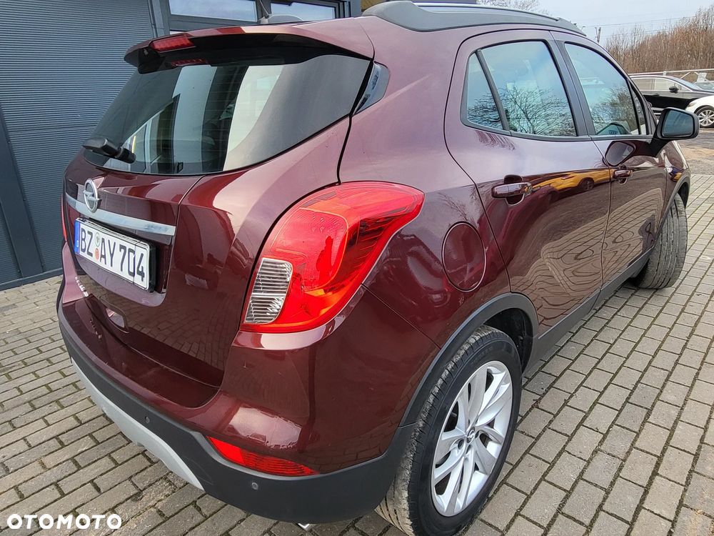 Opel Mokka X 1.6 (ecoFLEX) Start/Stop Selection - 35