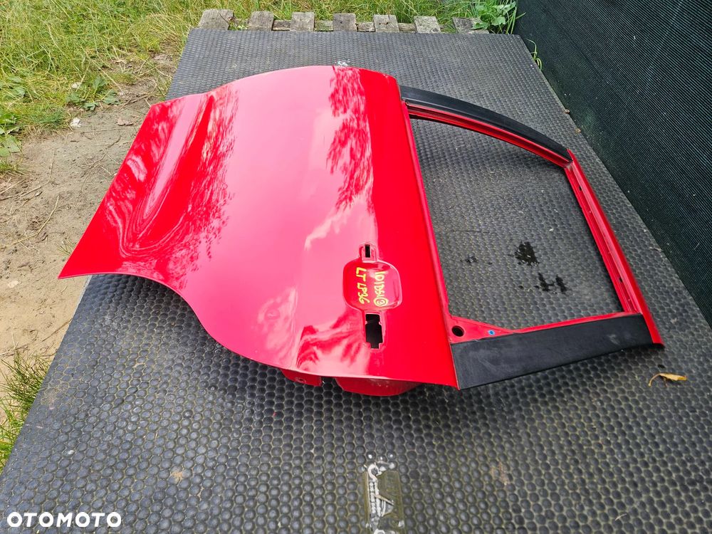 Drzwi Tyl Tylne Lewe Czerwone LP3G Seat Cordoba I 1 Sedan 98r Poszycie - 16