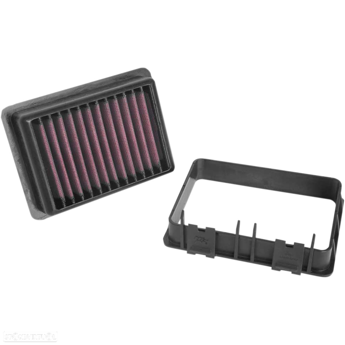 filtro de ar desportivo k&n husqvarna/ktm kt-1217 - 2