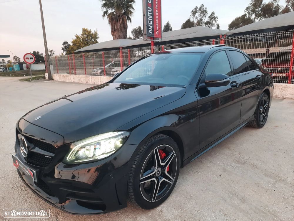 Mercedes-Benz C 300 de AMG Line - 1
