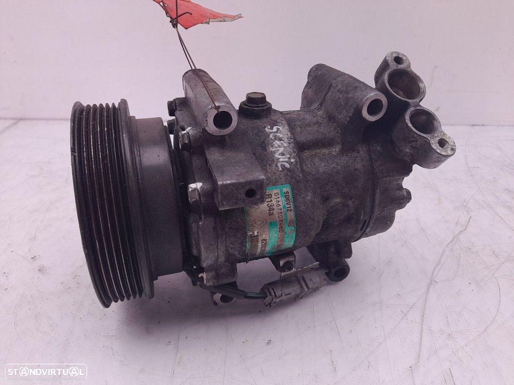 Compressor AC RENAULT Grand Scénic II (JM0/1_) - 1