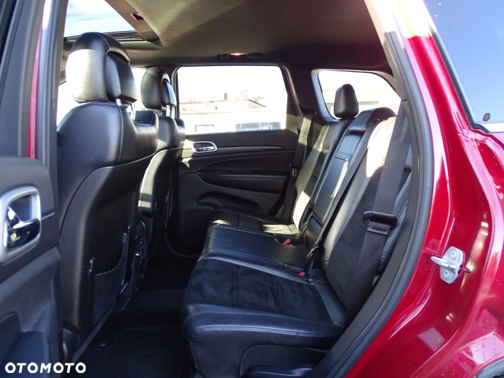 Jeep Grand Cherokee 3.6 V6 Overland Summit - 24