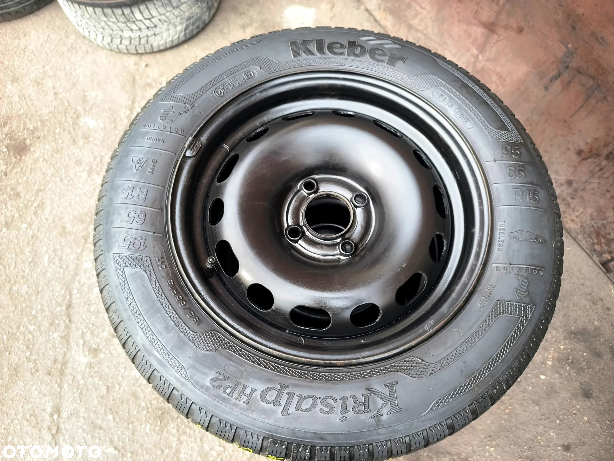 4x108 Felgi Stalowe Stal 15 Koła Zimowe Zima CITROEN C4 PICASSO DS4 C3 PICASSO BERLINGO C5 PEUGEOT PARTNER 301 307 SW 308 408 5mm Legnica ALU-RAD 195/65 - 3