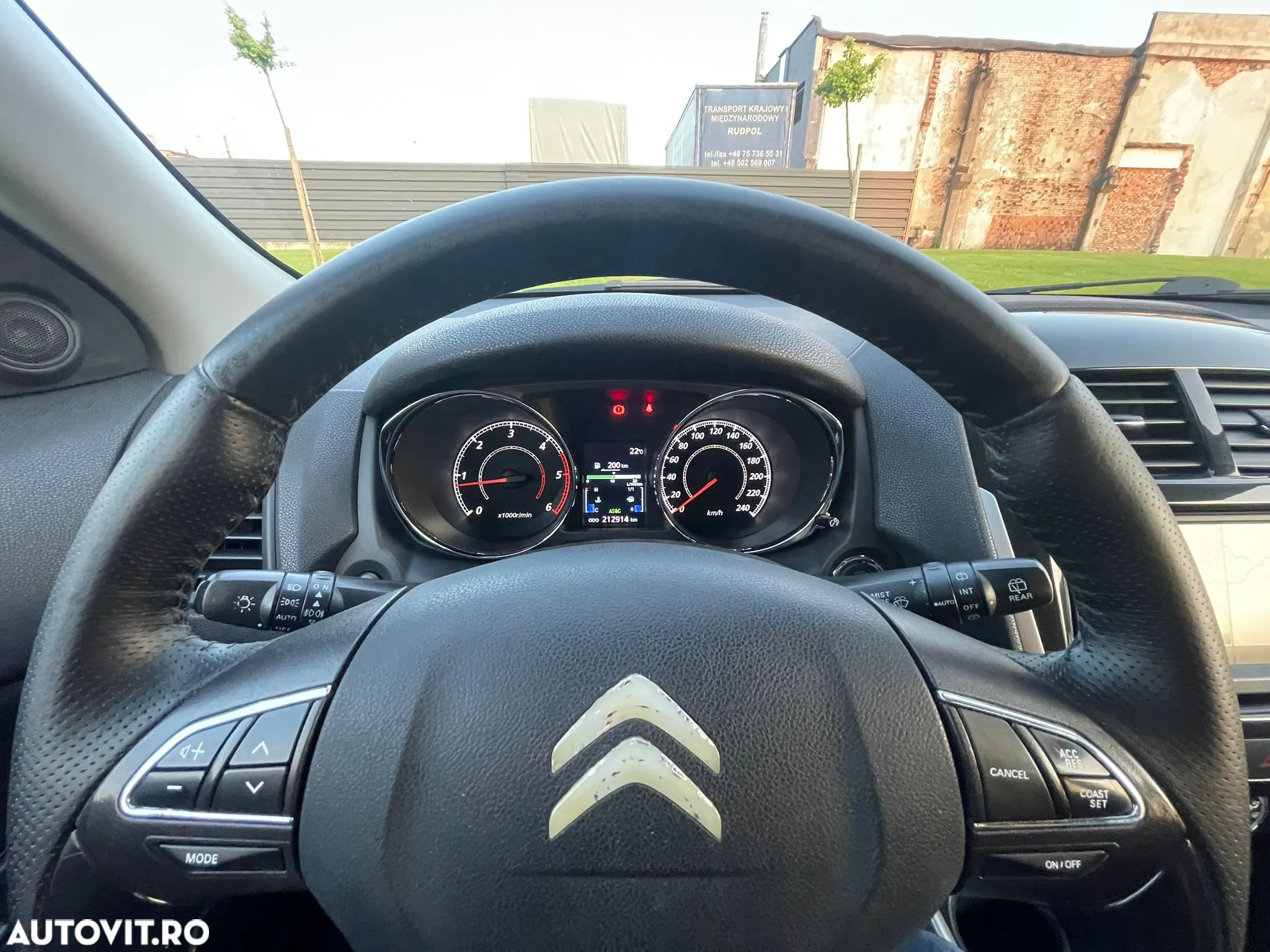 Citroën C4 Aircross e-HDi 115 Stop & Start 2WD Tendance - 26