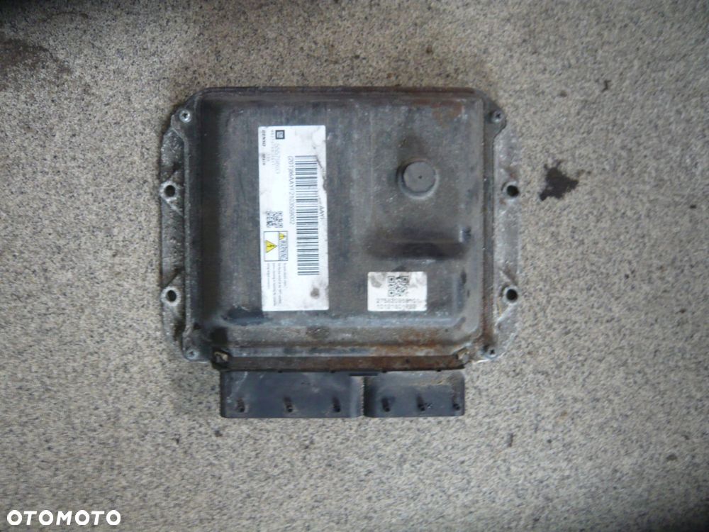 komputer sterownik silnika 55579893 opel astra j - 1