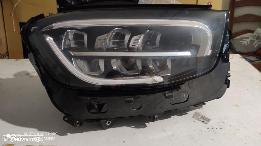 farol direito Mercedes GLC w253 full Led Performance facelift - 1