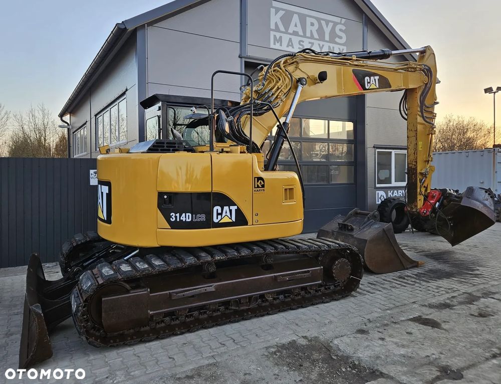 Caterpillar CAT 314 D LCR 2012 8028 MTH KOPARKA GĄSIENICOWA 314D 314E 313 313F 312 E 315 - 3