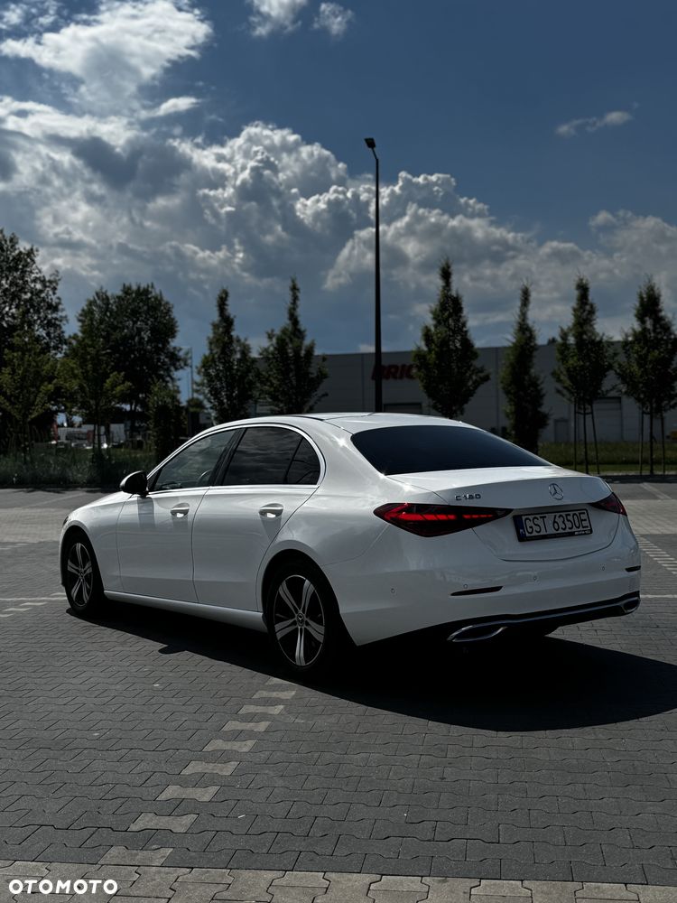 Mercedes-Benz Klasa C 180 9G-TRONIC Avantgarde - 4
