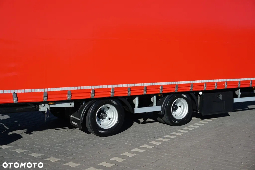 Mercedes-Benz / ACTROS / 2545 / ACC / E 6 / MP 5 / ZESTAW PRZESTRZENNY / OŚ SKRĘTNA - 23