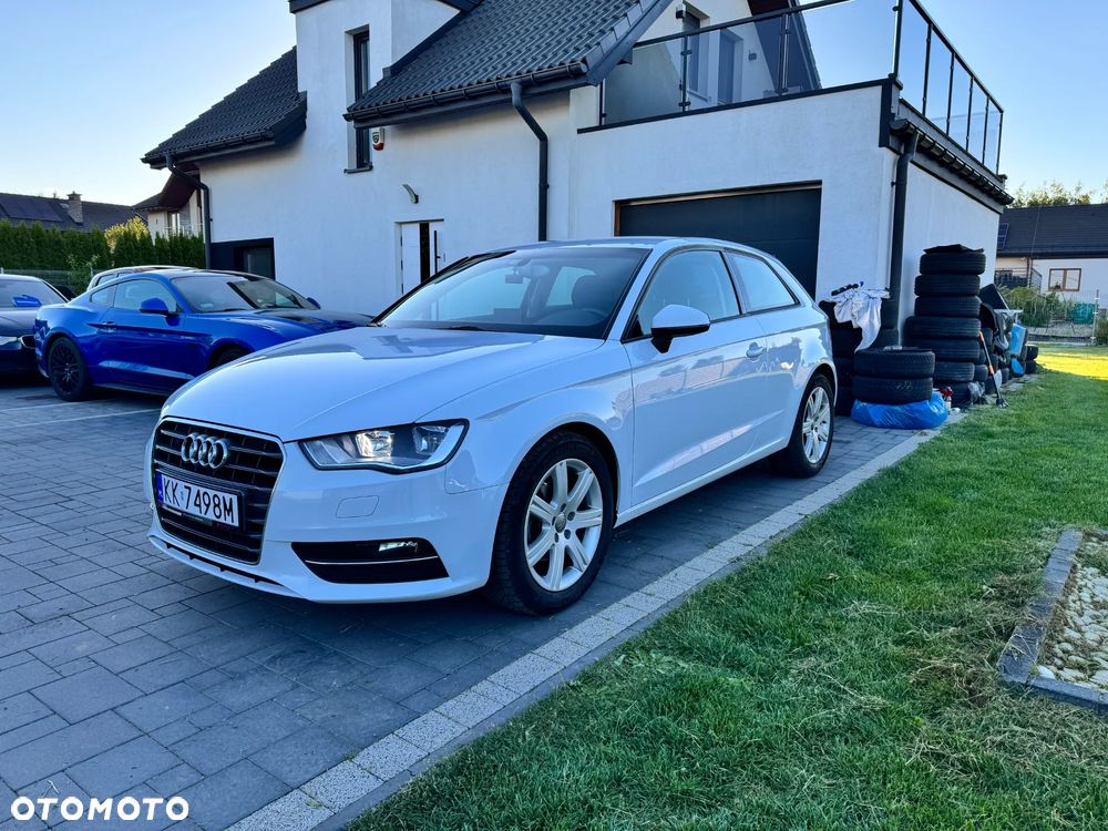 Audi A3 3-drzwiowe 1.2 TFSI Attraction - 10