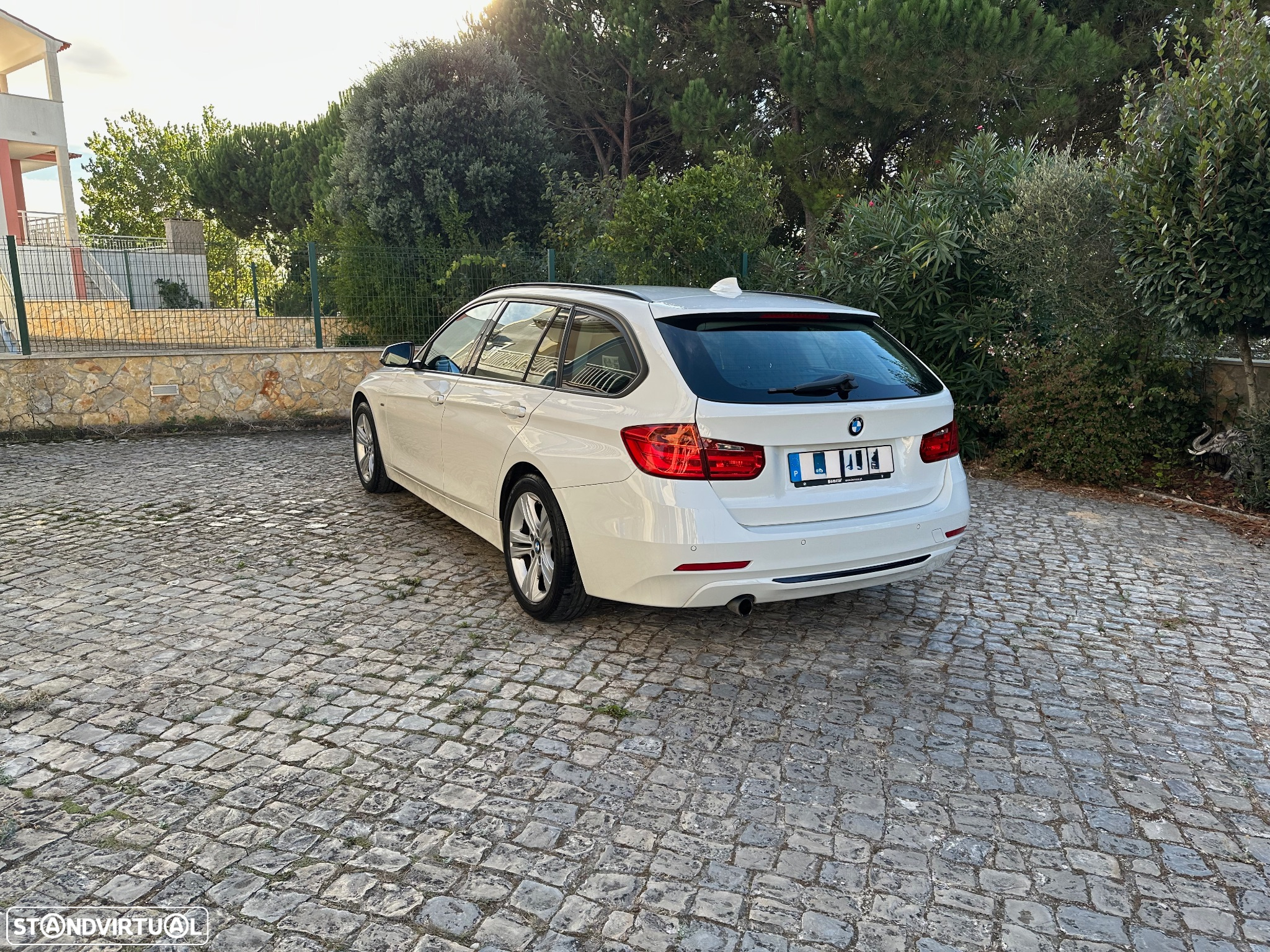 BMW 318 d Touring Auto Line Sport - 5