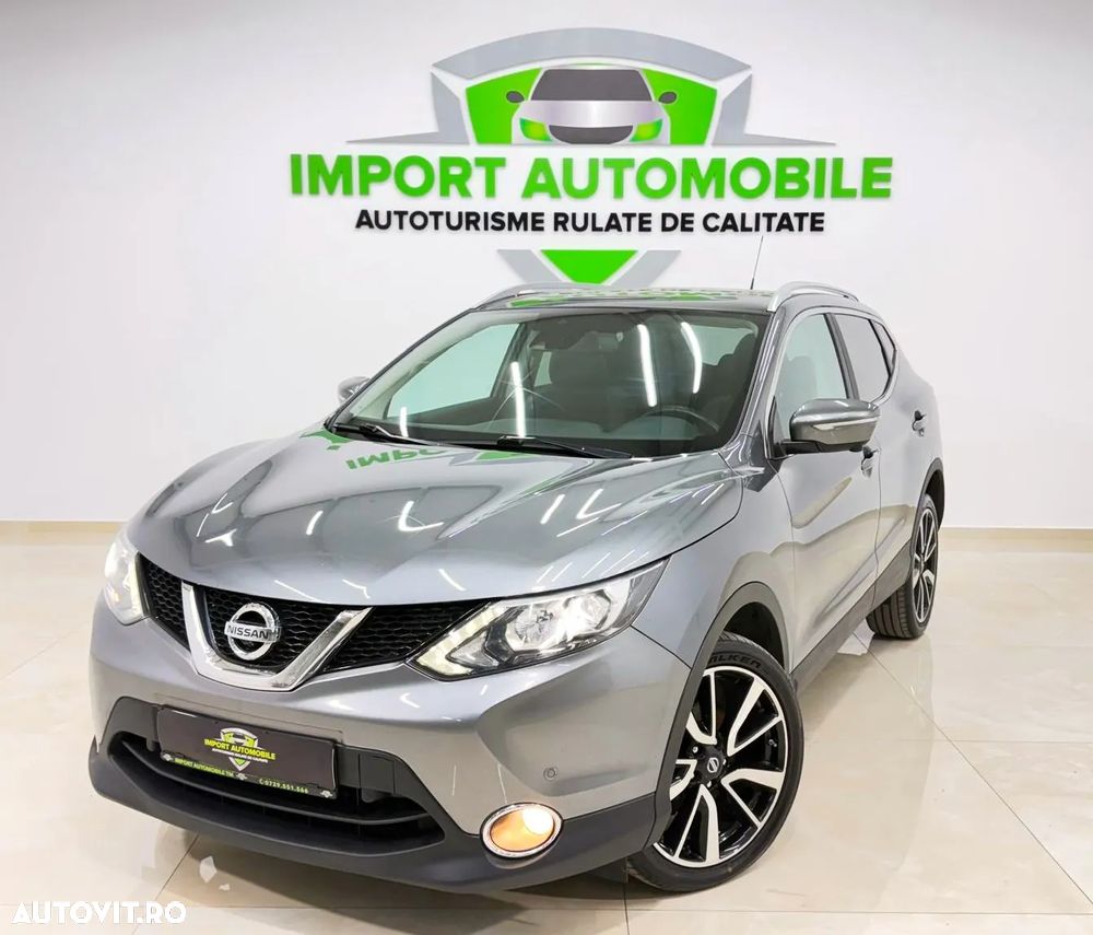 Nissan Qashqai 1.6 DCI 4 x 4 DPF Start/Stop 360 - 10
