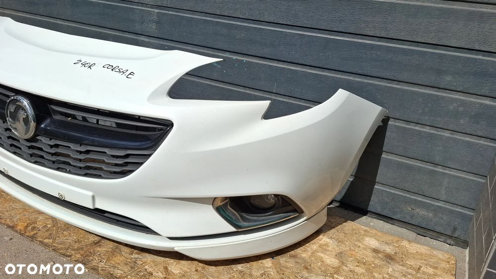 ZDERZAK PRZÓD PRZEDNI OPC-LINE OPEL CORSA E 2014/2019 ROK KOD LAKIERU: Z40R - 3