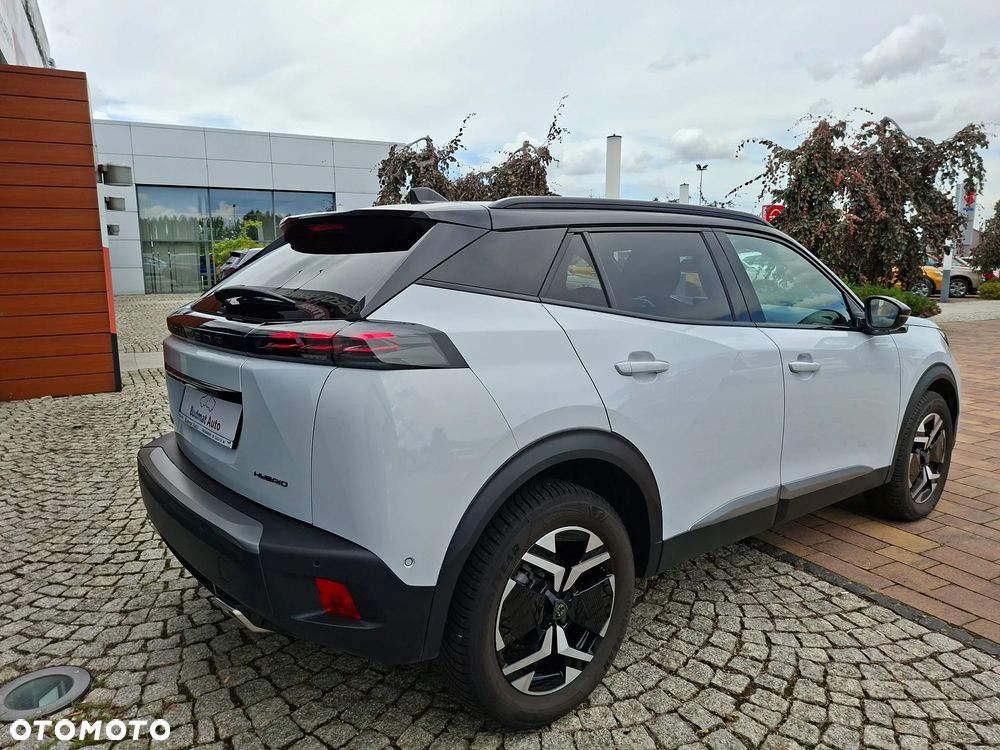 Peugeot 2008 Hybrid 136 e-DSC GT - 6