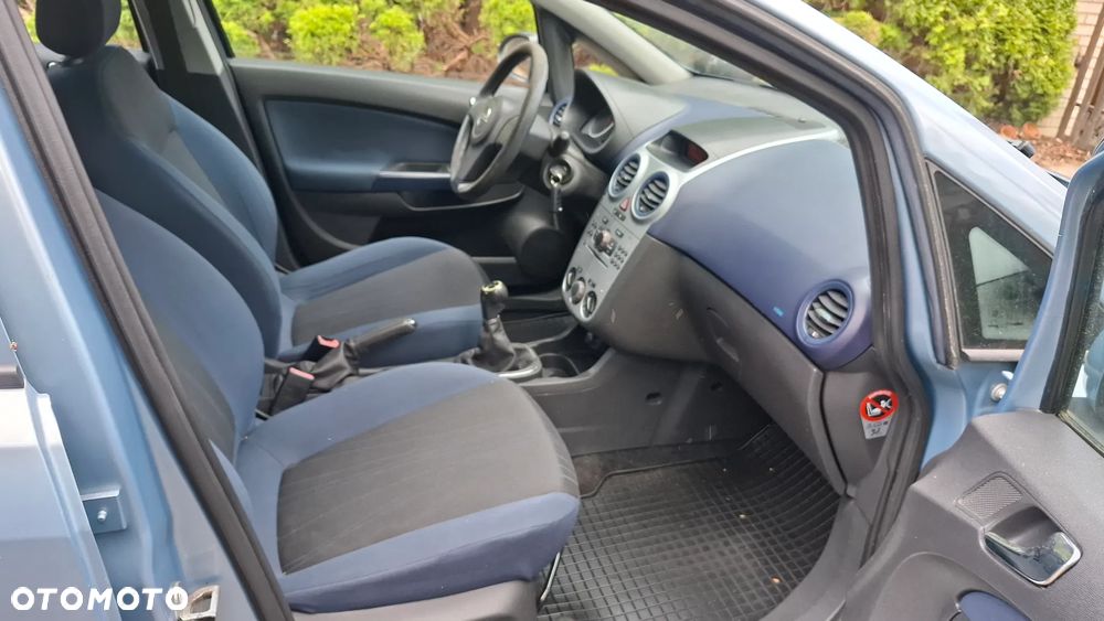 Opel Corsa 1.2 16V Easytronic Edition - 7