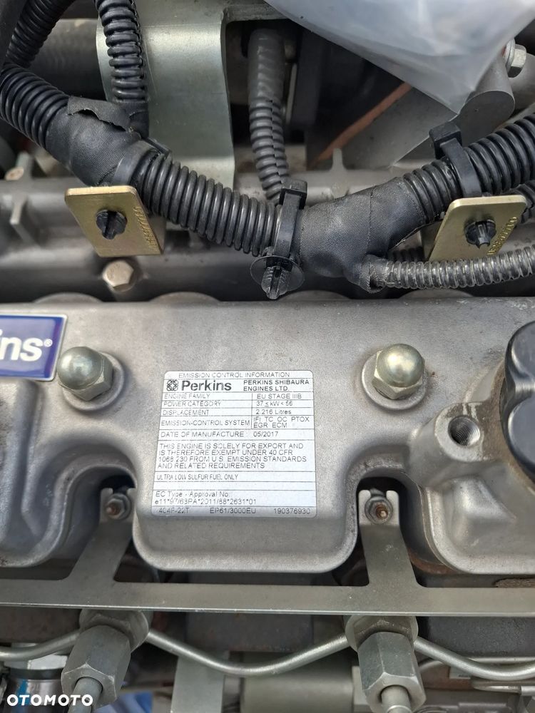 Silnik perkins 4 cylindrowy  n844l - 7