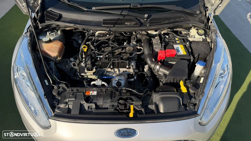 Ford Fiesta 1.0 Ti-VCT Titanium - 37