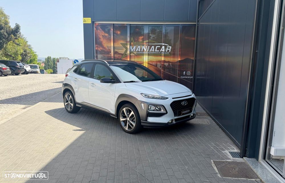 Hyundai Kauai 1.0 T-GDi Premium Pele/Tec Ver.+Nav+Vision - 2
