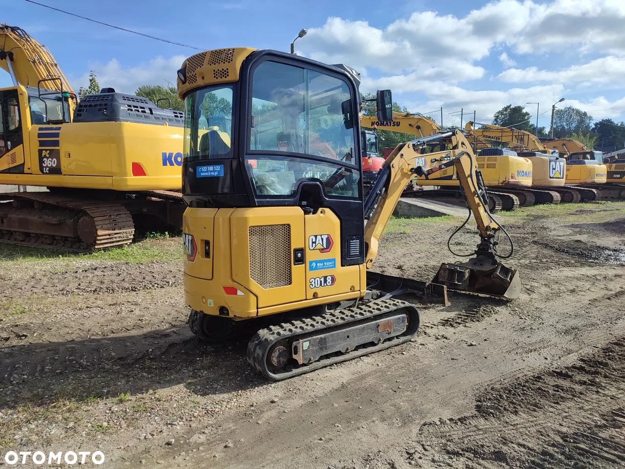 Caterpillar 301.8 - 5