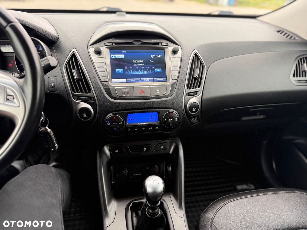 Hyundai ix35 1.6 2WD blue Style - 29