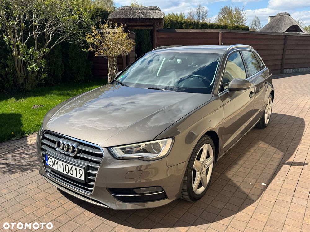 Audi A3 Sportback 2.0 TDI design - 1
