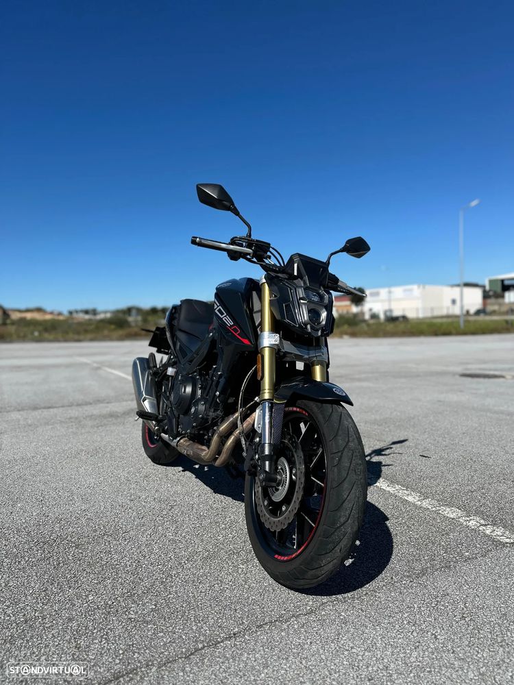 Keeway M502N MBP - 1