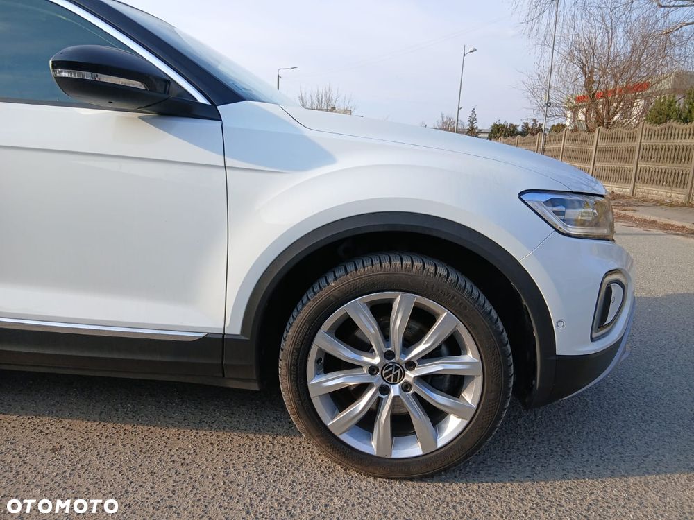 Volkswagen T-Roc 2.0 TSI 4Motion Style DSG - 7