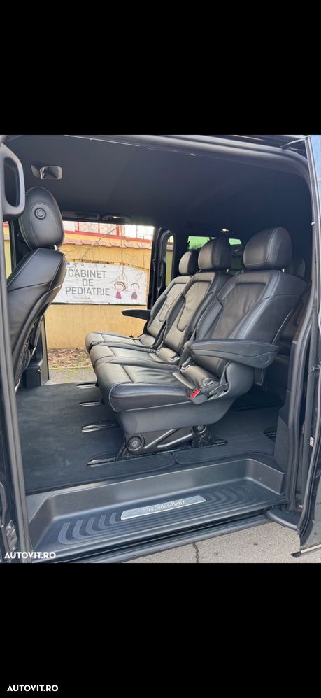 Mercedes-Benz V 250 BlueTEC Aut. Extralong Avantgarde - 24