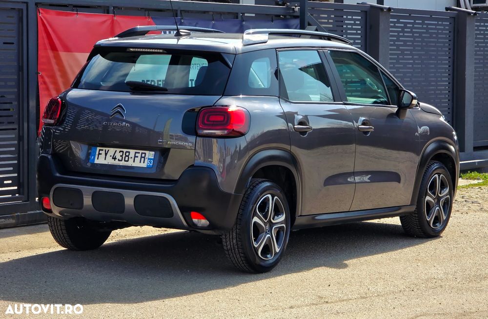 Citroën C3 AIRCROSS 1.2 PureTech S&S EAT6 Shine Pack - 6