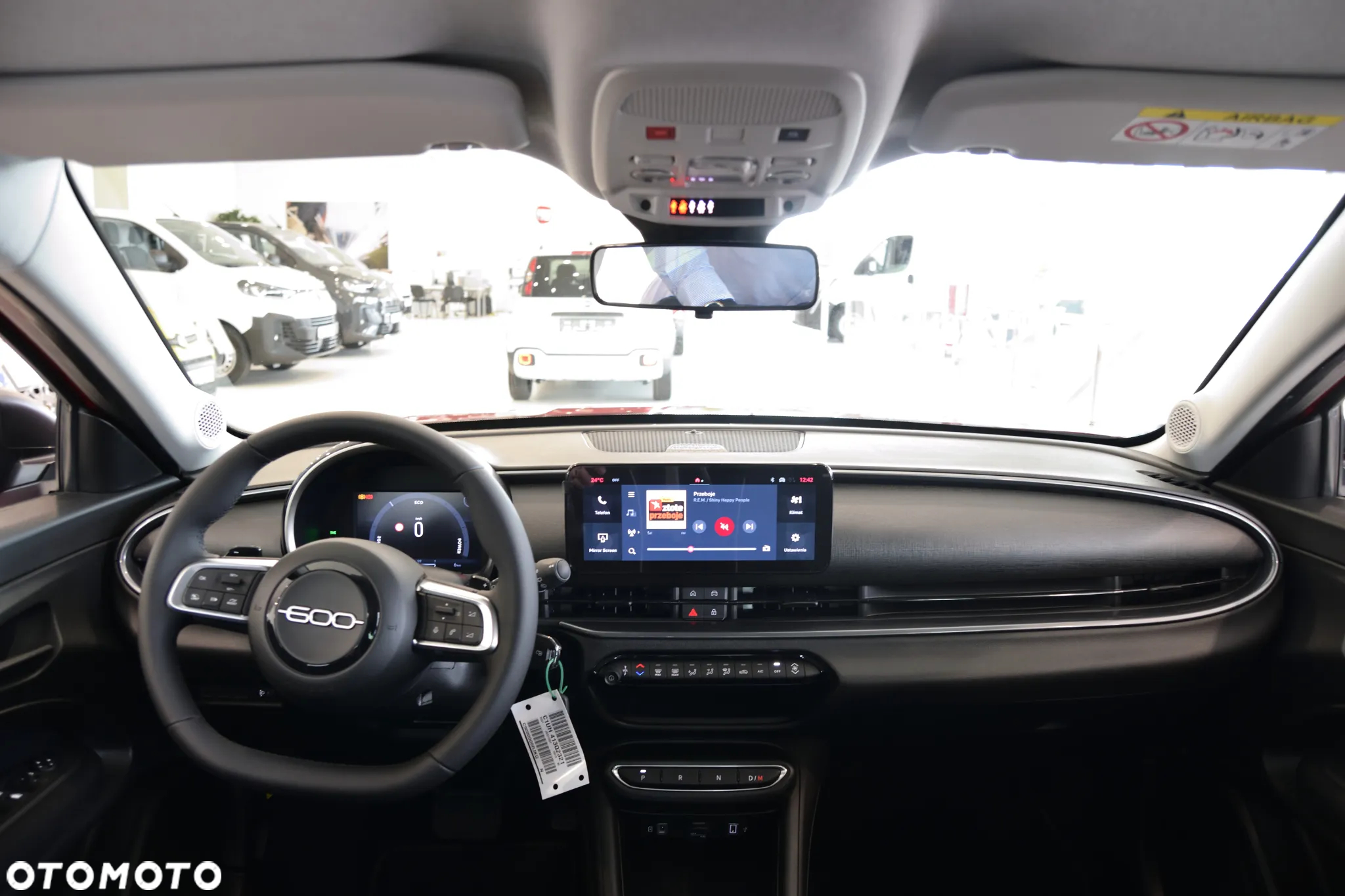 Fiat 600 1.2 Turbo Hybrid eDCT - 13