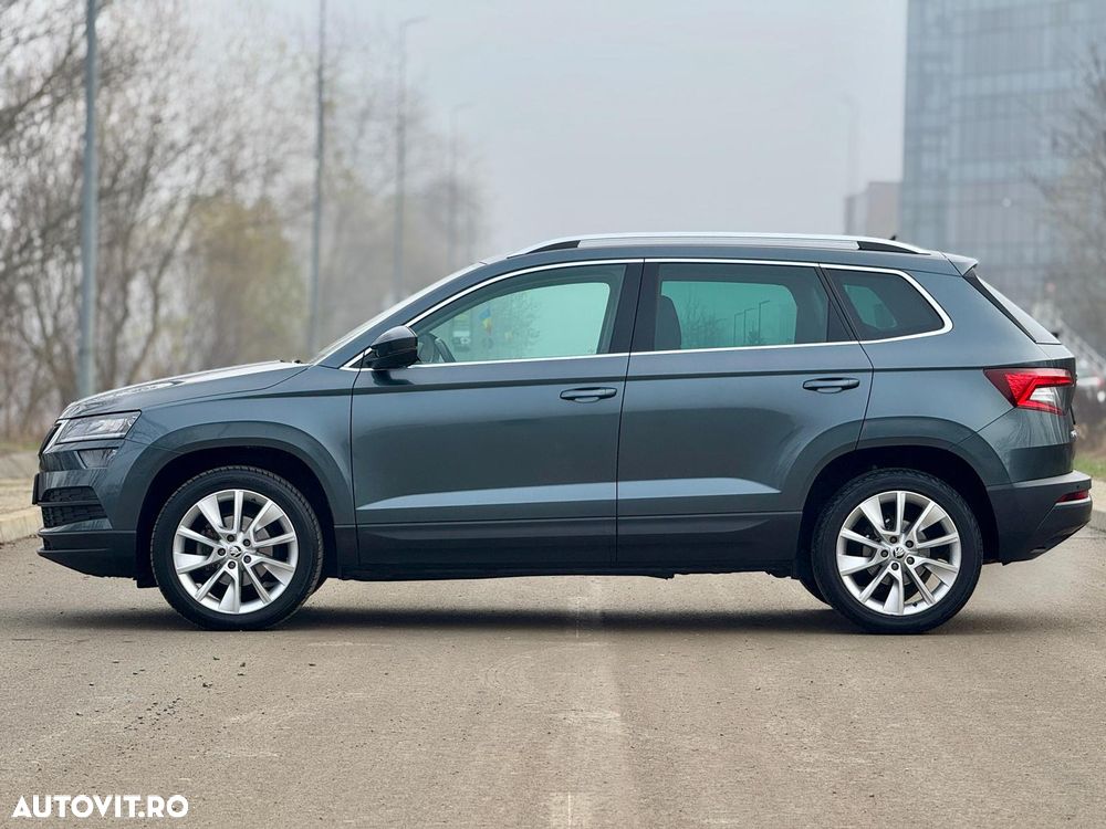 Skoda Karoq 1.5 TSI ACT 4x4 DSG Sportline - 10