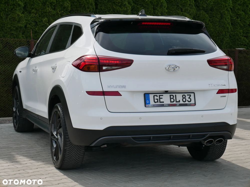 Hyundai Tucson 1.6 T-GDi N Line 4WD DCT - 10