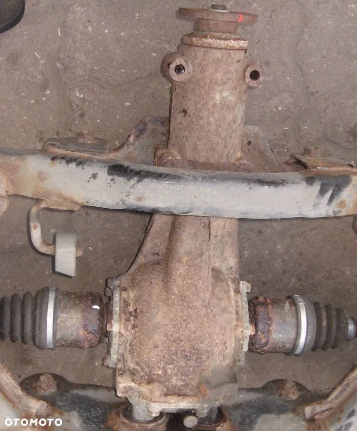 belka zawieszenie SUBARU LEGACY IV półoś wahacz tylny most dyfer - 4