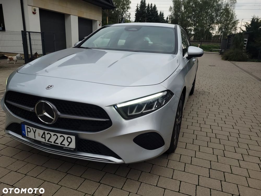 Mercedes-Benz Klasa A 200 Progressive 7G-DCT - 1