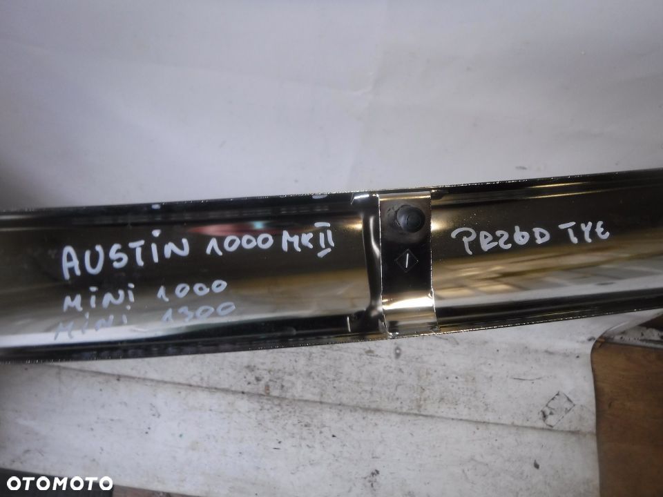 rover austin mini 1100 1300 zderzak chrom - 2
