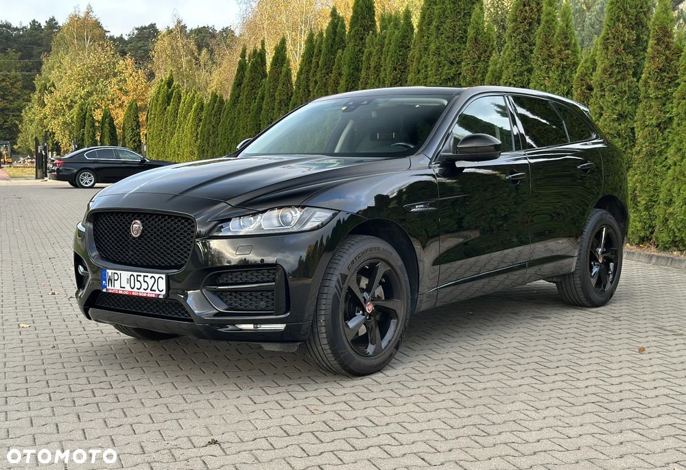 Jaguar F-Pace 20d AWD R-Sport - 13