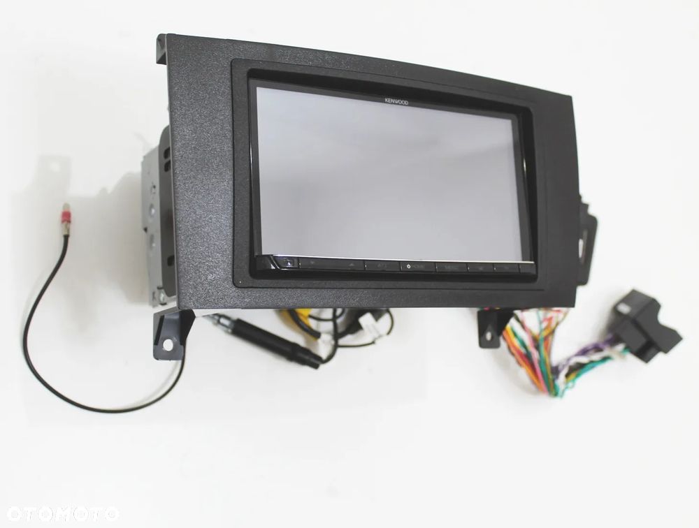 Radio nawigacja monitor navi do Mercedes SLK R171 W171 Kenwood DMX7017DABS - 5
