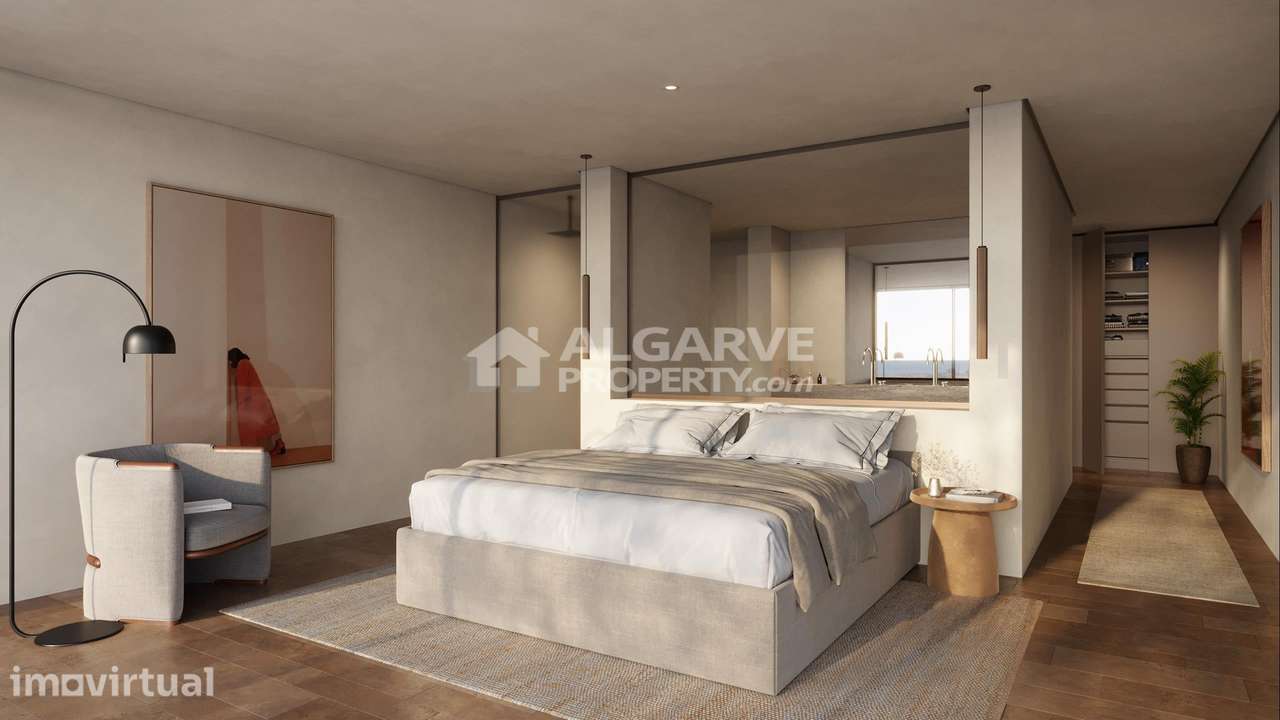Apartamento Duplex de Luxo T4 com Vista Mar à Venda em Resort no Algar - Grande imagem: 4/19