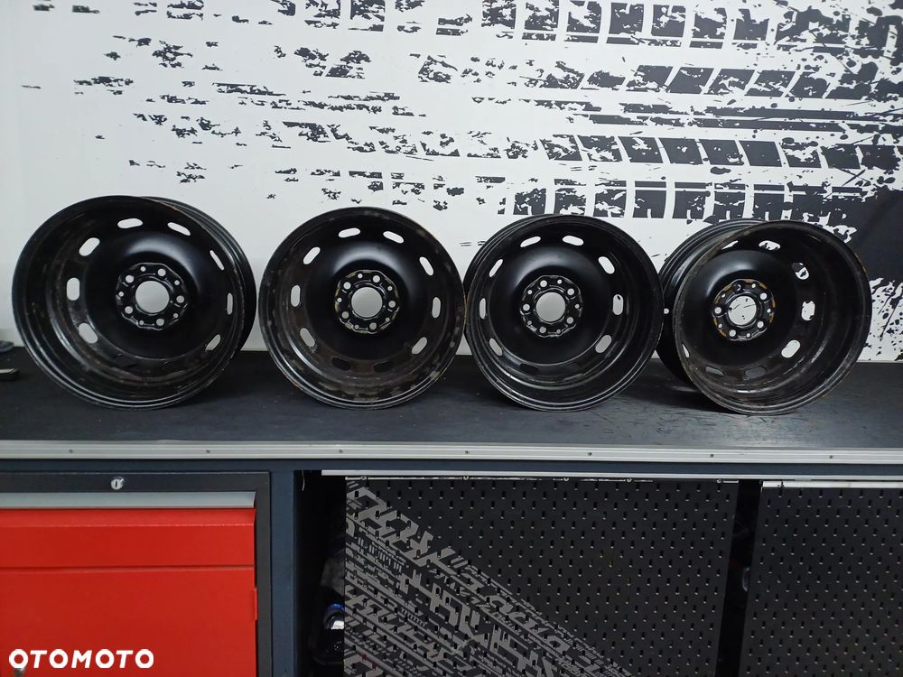 felgi stalowe OEM 5x112 15 mini cooper III one III hatch S612 - 7