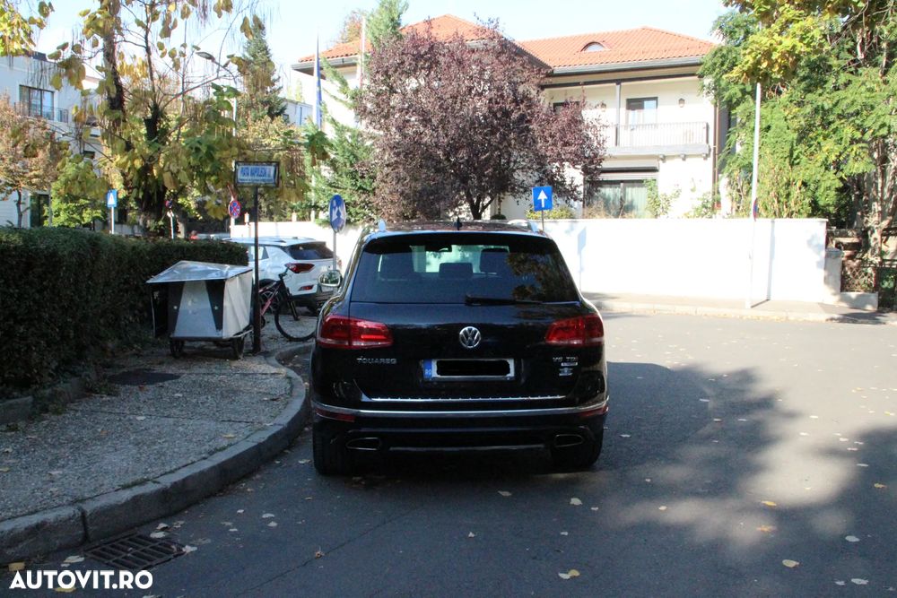 Volkswagen Touareg 2016 photo 4
