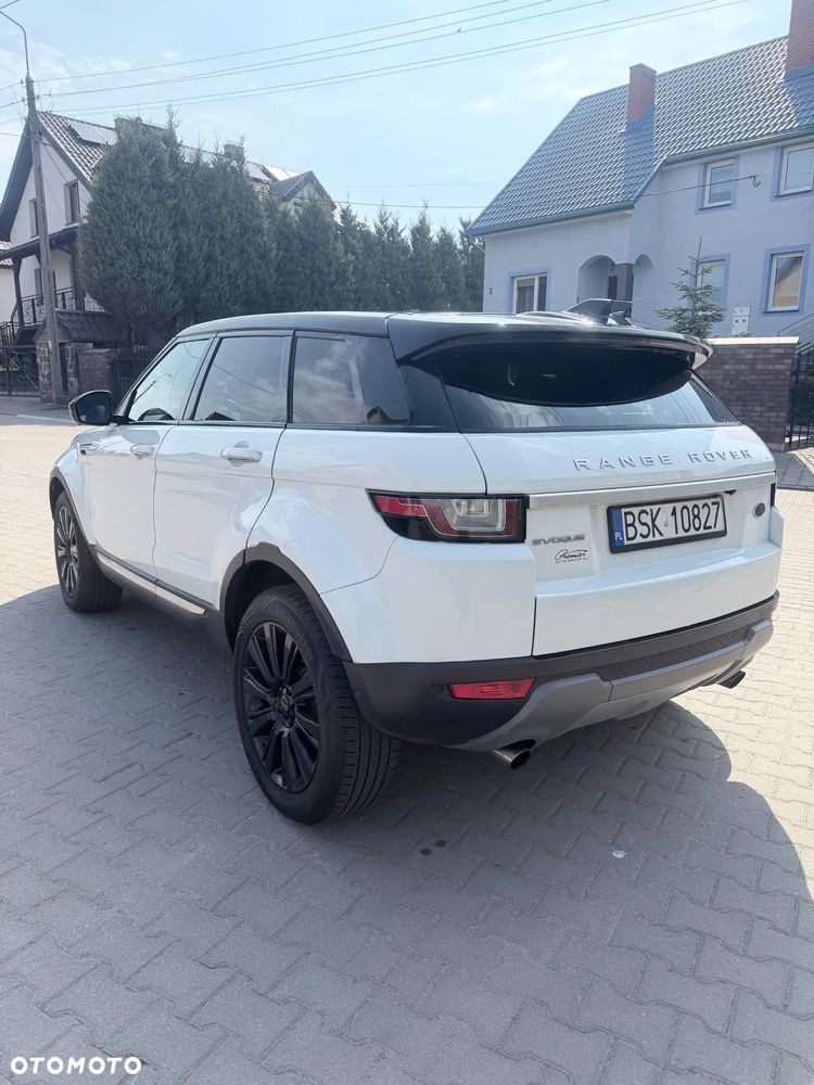 Land Rover Range Rover Evoque Si4 HSE - 6