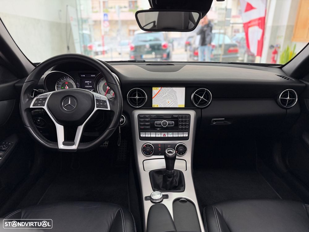 Mercedes-Benz SLK 200 (BlueEFFICIENCY) - 14