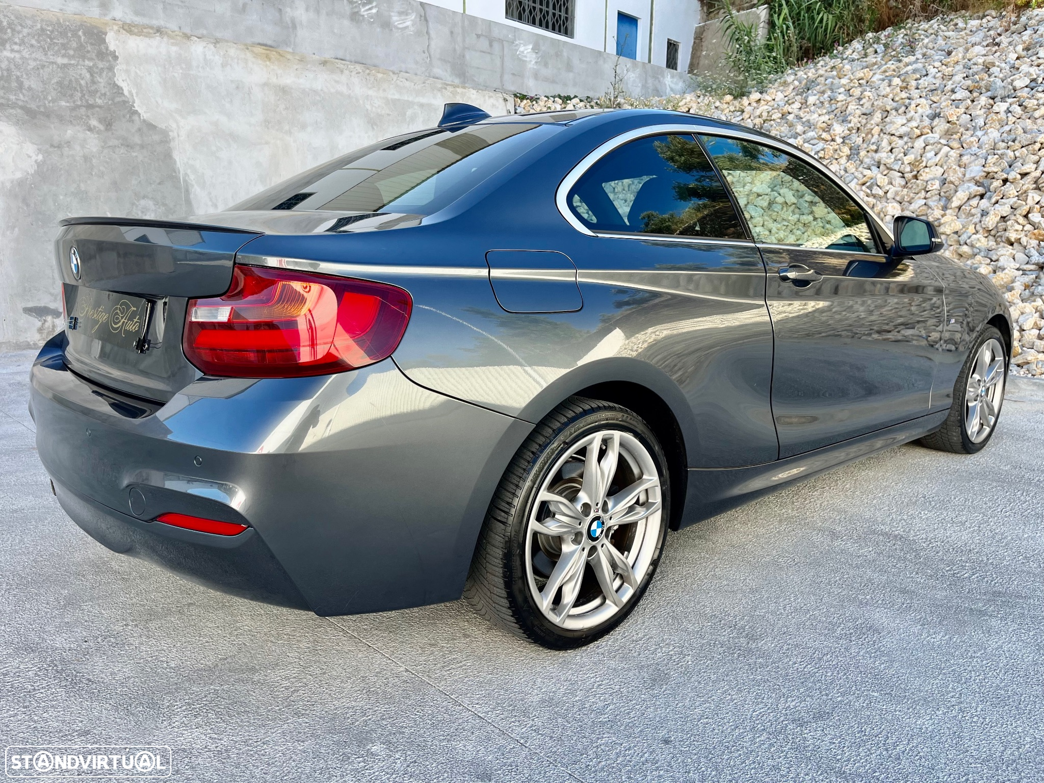 BMW 220 d Coupe Pack M - 16