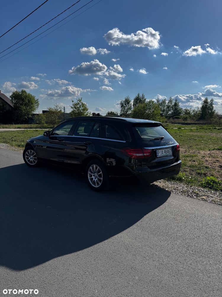Mercedes-Benz Klasa C 200 (BlueTEC) d 7G-TRONIC Avantgarde - 10